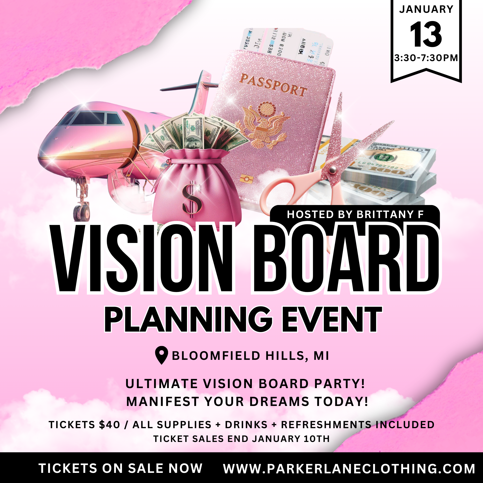 Vision Board Party