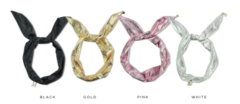 Metallic Twist Headband